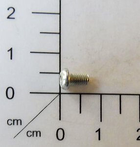 pan head screw M3x5