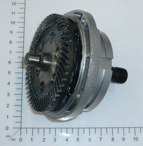 spindle with cover