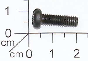 Kreuzschlitzschraube