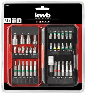 S-Box 34-tlg. Bit-Set