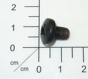 Kreuzschlitzschraube