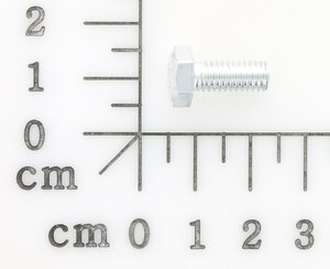 Hex screw M6x14