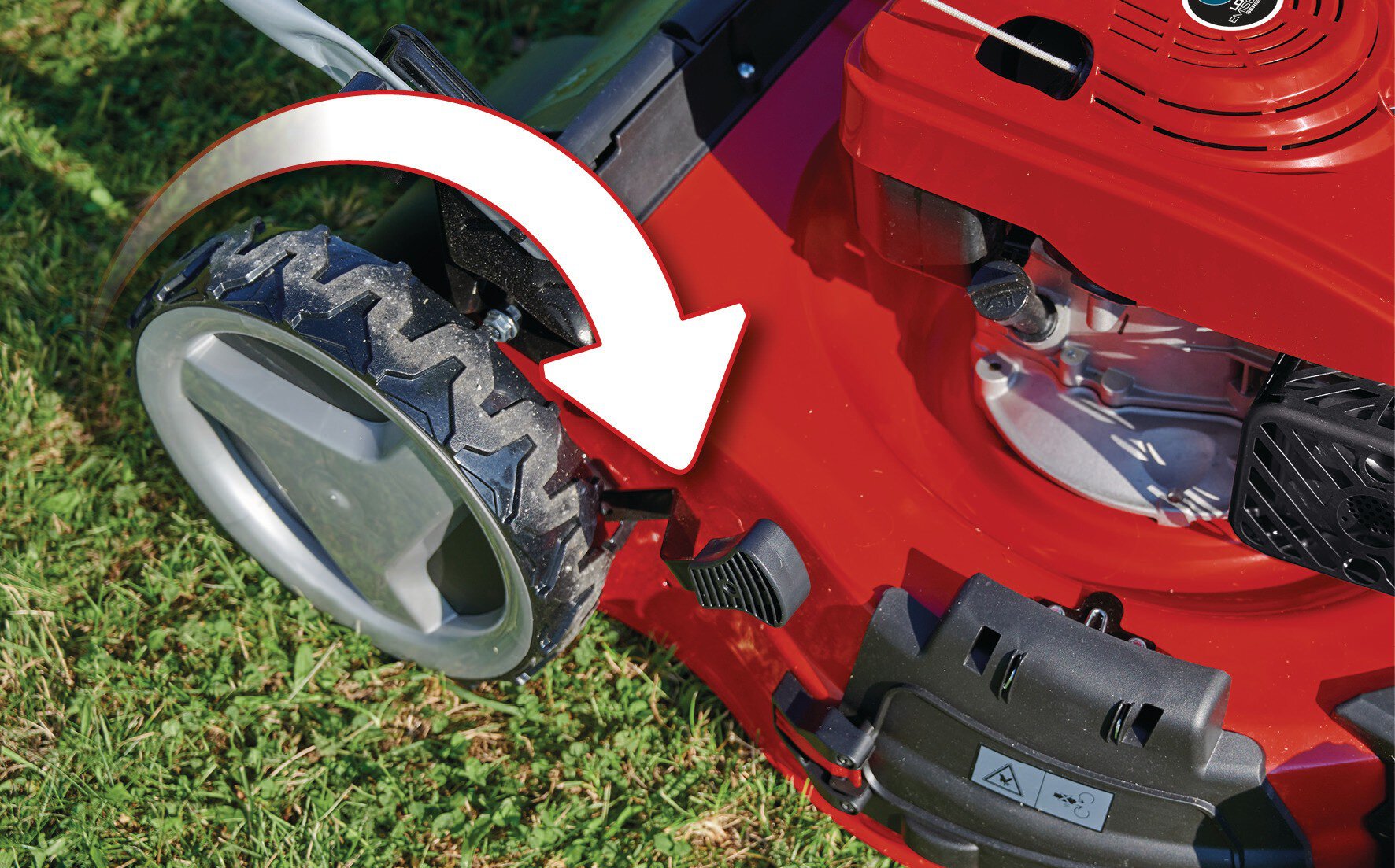 Einhell Original Lawnmower Blade, 56cm Cutting Width Steel Blade Lawn Mower Accessory, Compatible With Einhell Petrol Lawnmowers GC-PM 56 S HW, GC-PM