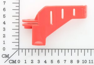 control bar ((Red 485C)