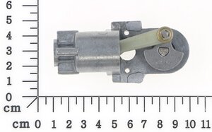 Aluminum support assy.