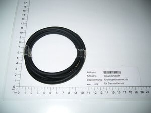 Column brush belt