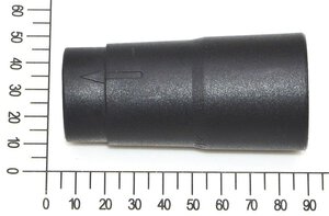 Dust extraction adapter