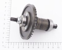 The big gear assembly