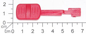 push button (Pantone 185)