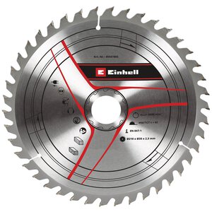3-pc. TCT Circular Saw Blade Set, Ø 210 x 30 x 2.5 mm