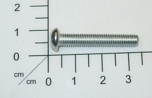 Kreuzschlitzschraube M5 x 30