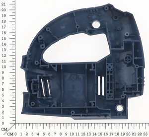 left housing (Pant.296U)