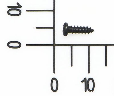 Kreuzschlitzschraube