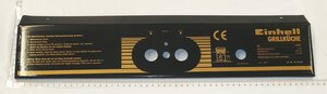 Frontplatte II-5002