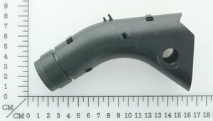 Absauganschluss (Kappbetrieb)