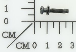 sems screw M4 x 20