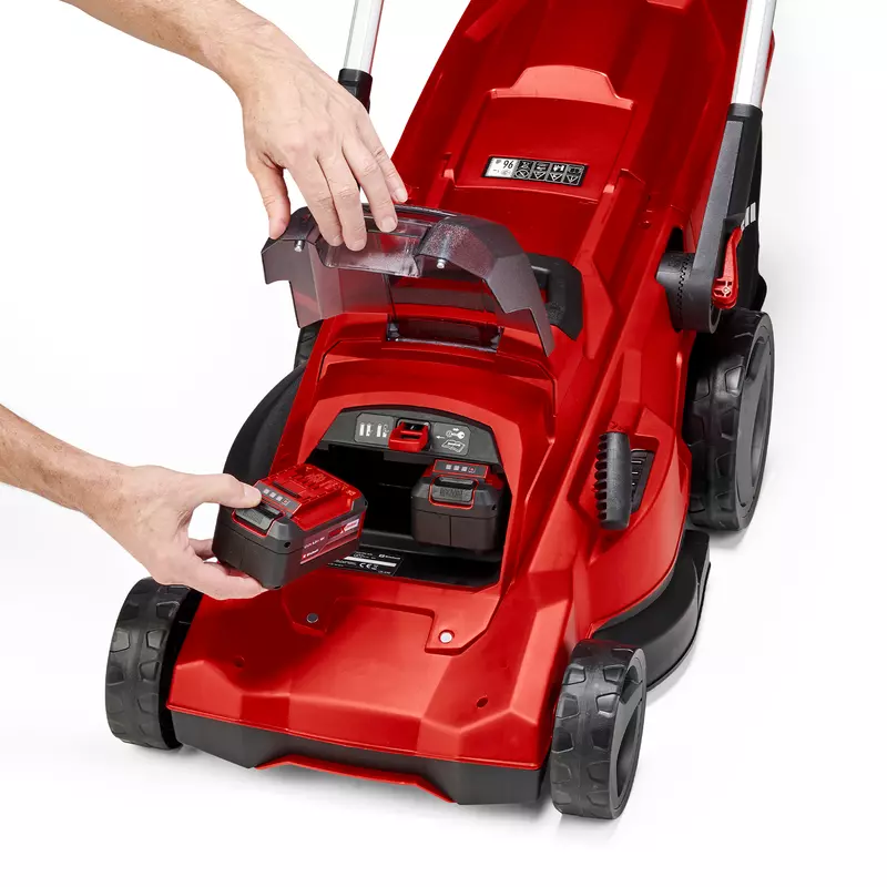 Einhell Masina de tuns iarba fara fir RASARRO 36/42 (2x5,2Ah)