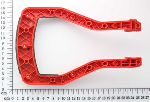 handle shell lower