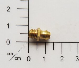 Grease fitting M6