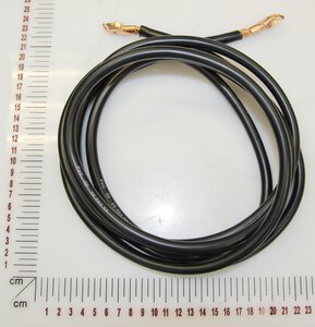 booster cable (black)