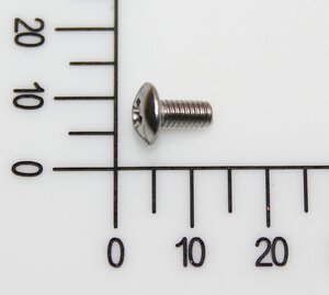 Cross tail stainless steel scr