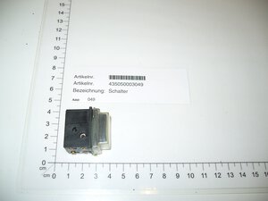 Main switch