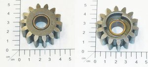 Antriebszahnrad links
