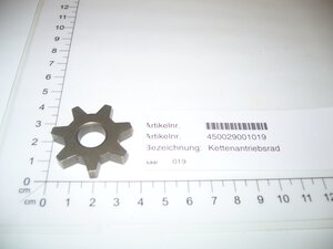 Driving Cog Wheel