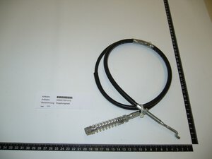 Clutch cable assembly
