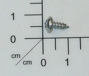 Kreuzschlitzschraube