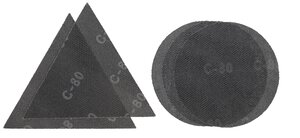 5-pc. (Delta) Sanding Mesh Set, Ø 225 mm