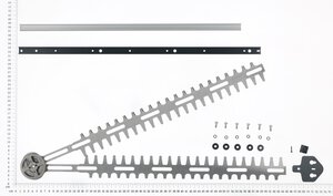 Shear blade complete