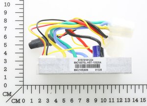 Motor controller PCB