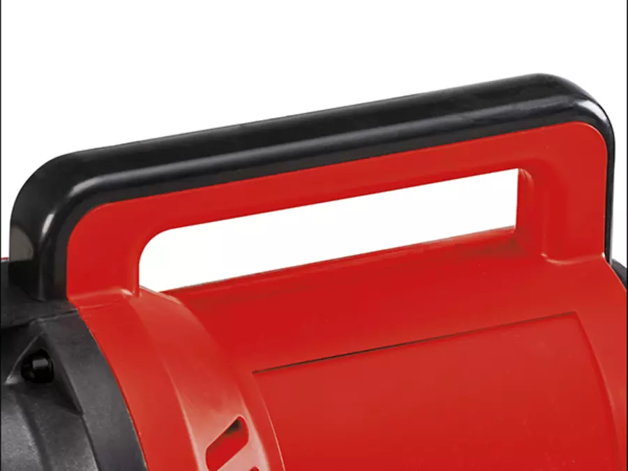Integrated-carrying-handle
