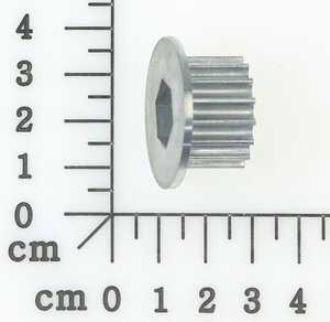 belt pulley motor