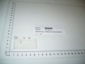 Room Temp. Sensor Holder
