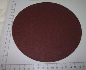 sanding paper (120 grains)