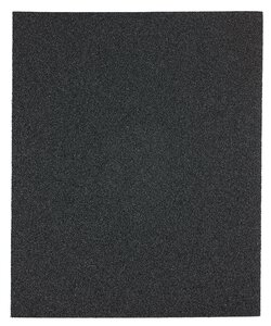 Papel de lija , METAL Y ACERO, cuerpo azul, 5 pzas., 100