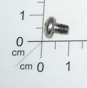 Kreuzschlitzschraube