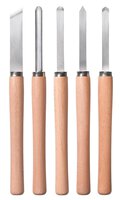 Wood carving chisels 5-pcs.