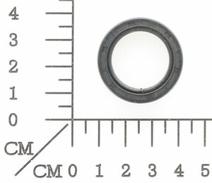 Skeleton oil seal