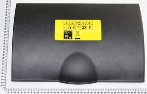 Auswurfklappe