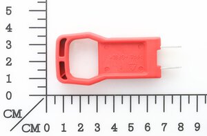 Safety Key (RAL3028) Sterwins