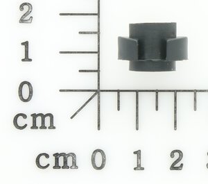Gummitülle