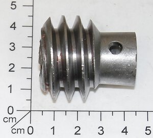 Schneckenwelle