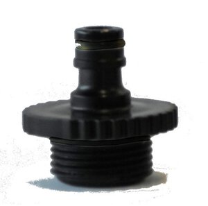 Hose Connector, 1" Male