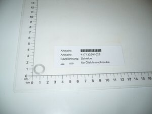 Drain Plug Washer