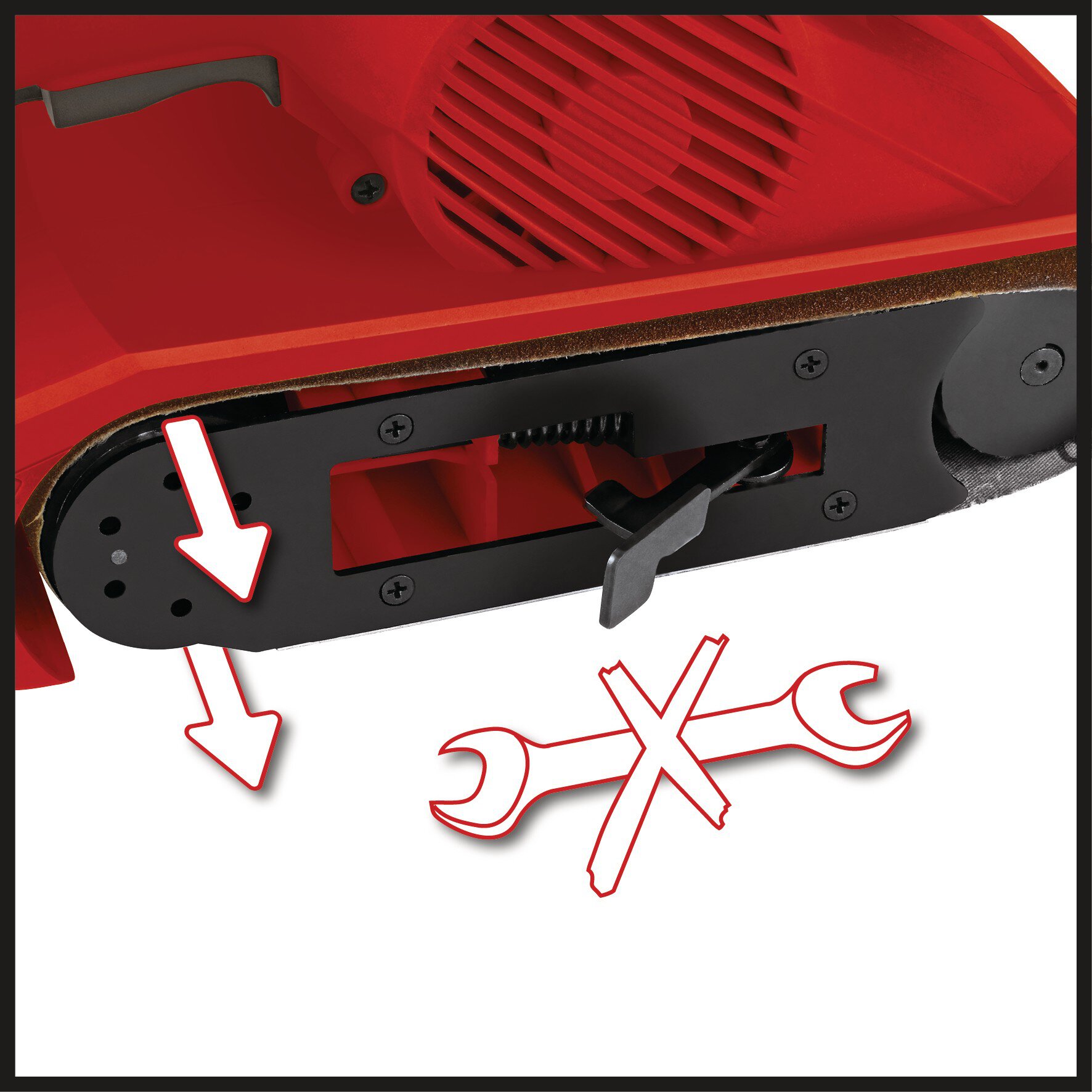 TCBS 8038 Belt Sander