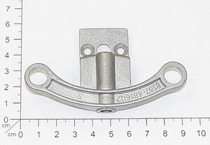 Brake bar dead plate