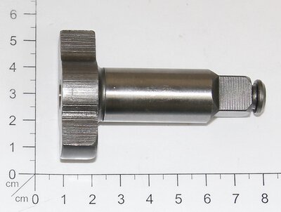 output Spindle